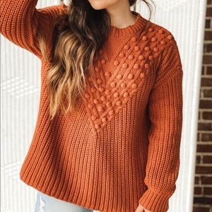 NWOT Cotton Blend Chunky Sweater